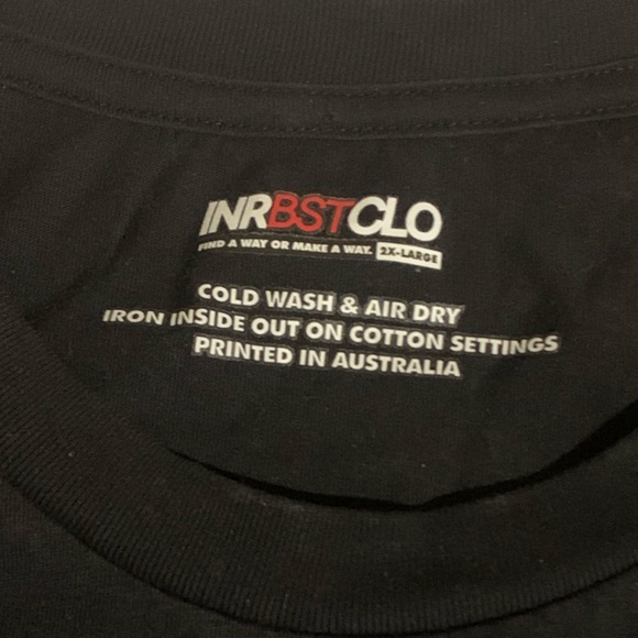 RARE INRBSTCLO 2XL MENS SHORTSLEEVED TSHIRT 🔥🔥 🐺
"FIND A WAY OR MAKE A WAY." - Picture 6 of 7